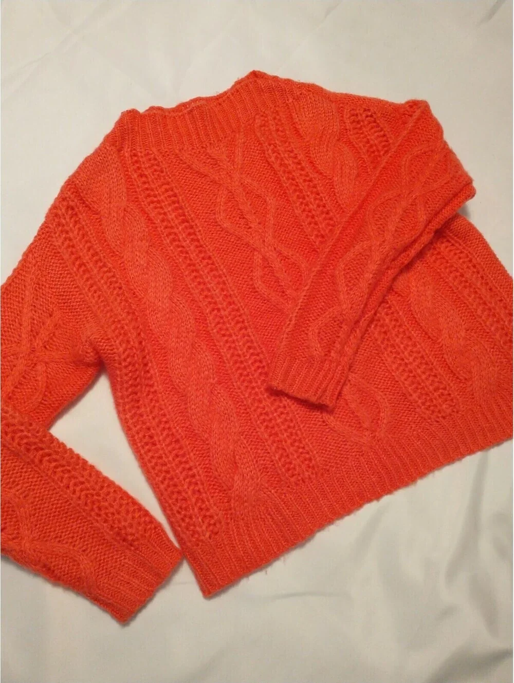 So Sweater Large, Coral Color